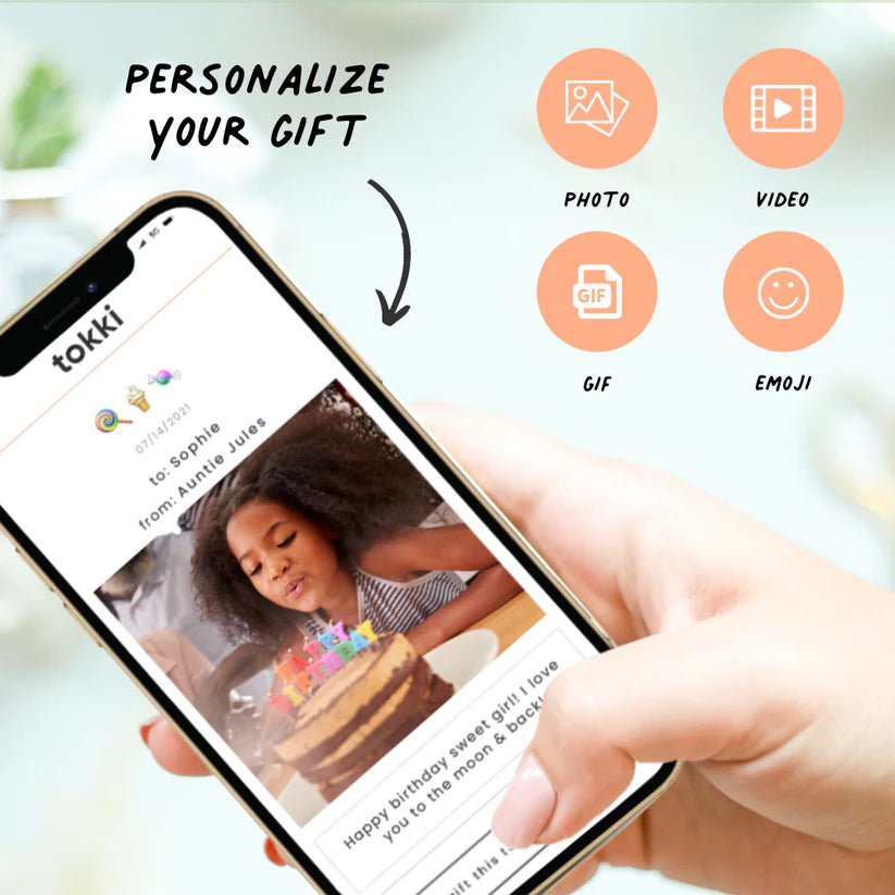 Laugh | Qr Card + Gift Bag