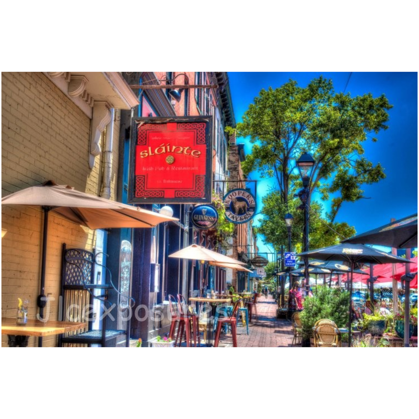 Jeff Cohen 20x30 Canvas Slainte/Kooper