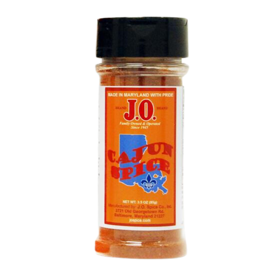 J.O. Seasoning Cajun Spice The Seasoned Olive