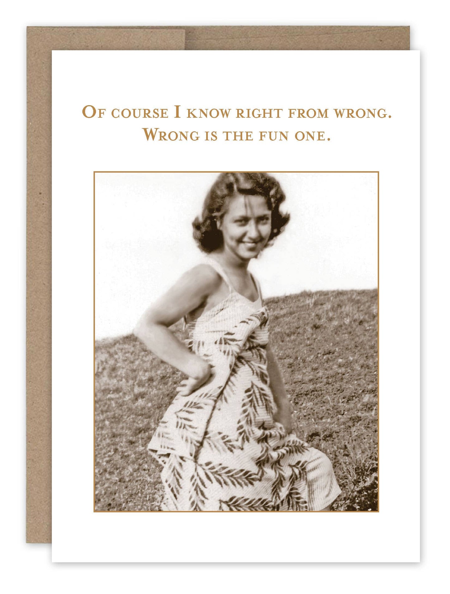 Shannon Martin Design - The Fun One Birthday Card