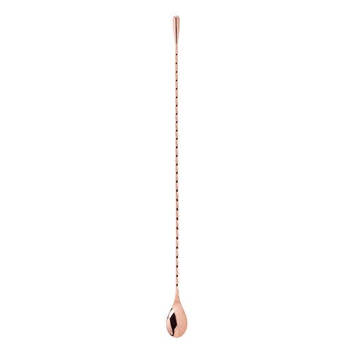 Viski - 40cm Copper Weighted Barspoon