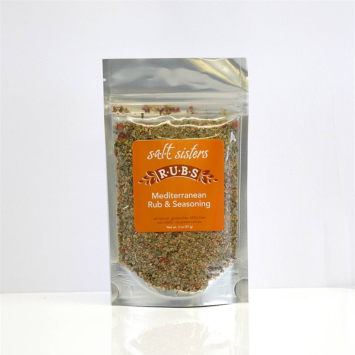 s.a.l.t. sisters - Mediterranean Rub & Seasoning
