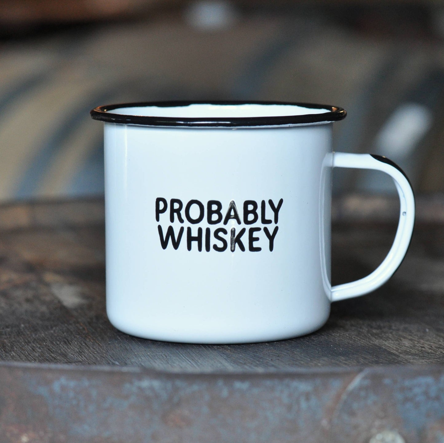 Swag Brewery - Probably Whiskey | Enamel Mug
