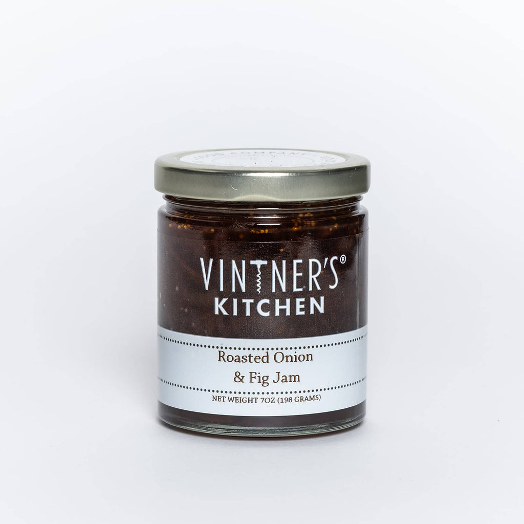 Vintner's Kitchen LLC - Roasted Onion and Fig Jam