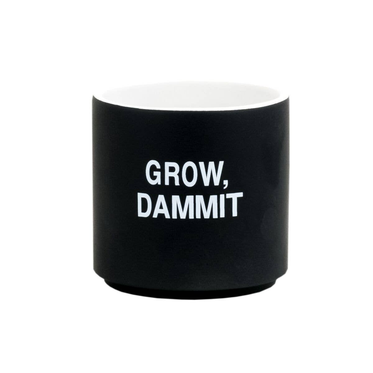 About Face Designs, Inc. | Grow Dammit Small Planter