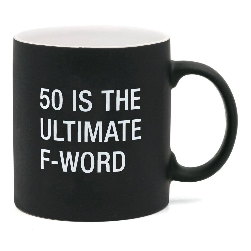 About Face Designs, Inc. - The Ultimate F-Word Stoneware Mug