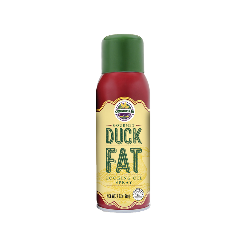 Cornhusker Kitchen Duck Fat Spray - Gourmet Duck Fat Cooking Oil Spray