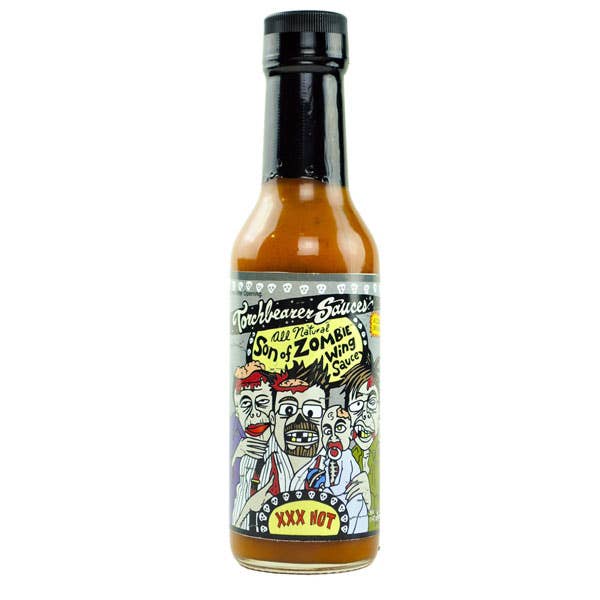 TorchBearer Sauces - Son of Zombie Hot Sauce