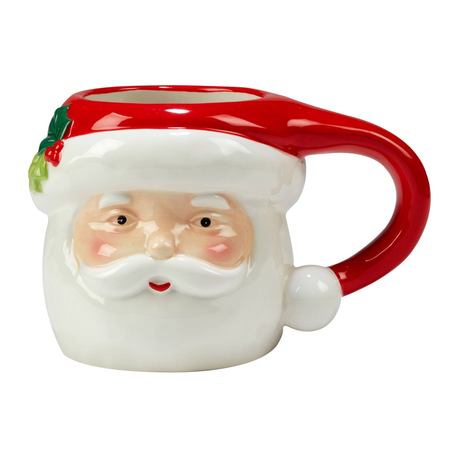 Holiday Magic 3-D Santa Mug 20 oz.