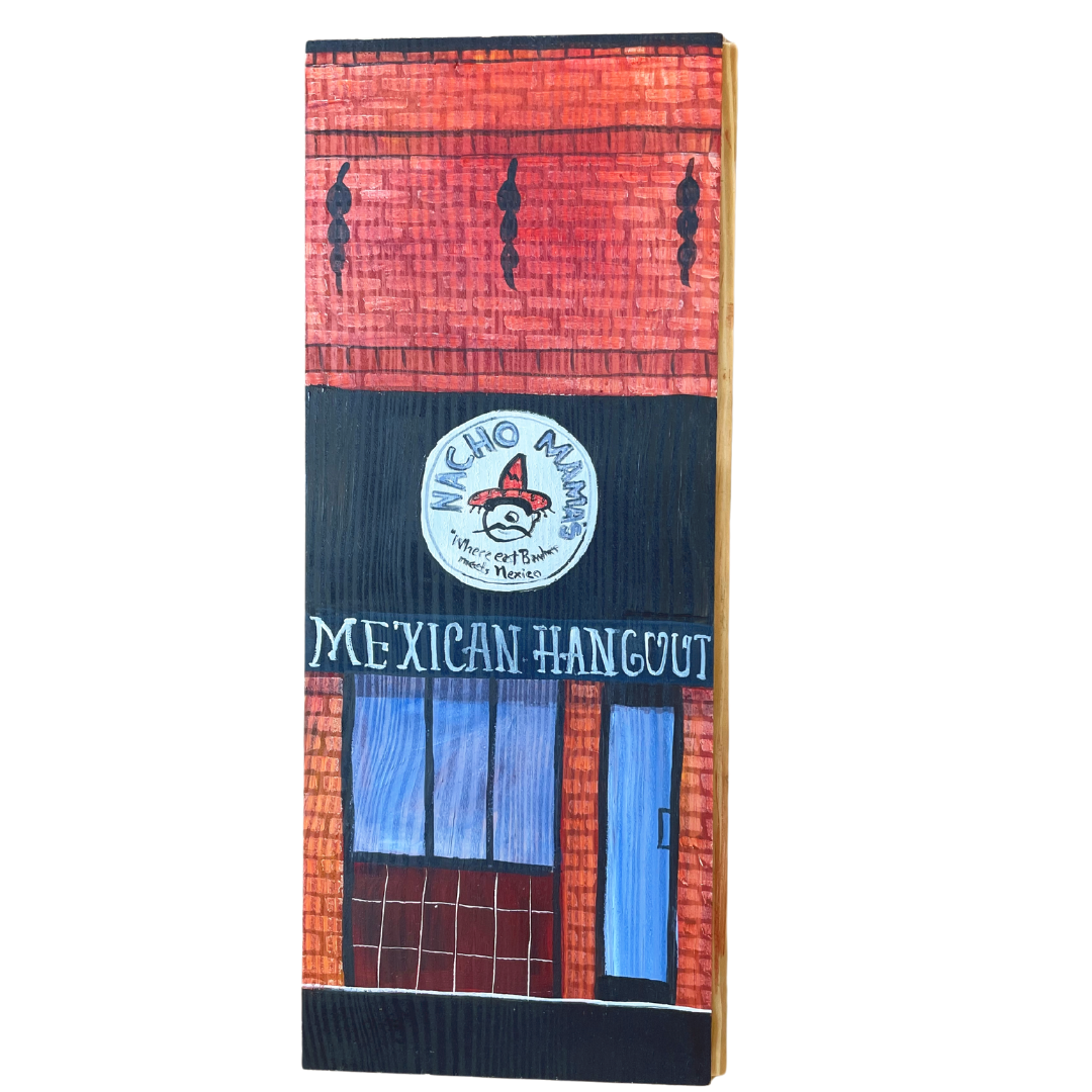 Linda Amtmann Wooden Planks- Nacho Mama's