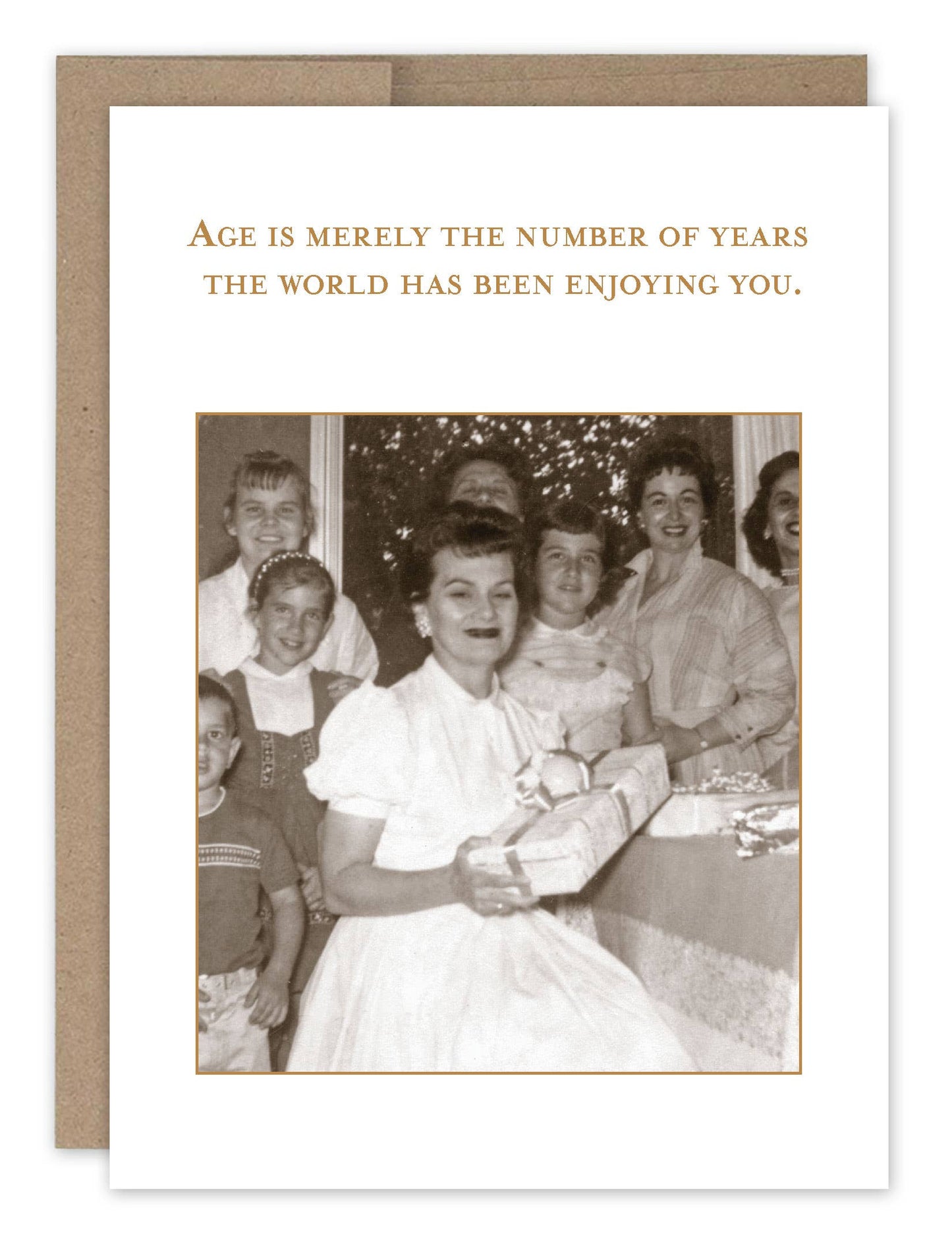 Shannon Martin Design - Enjoying You Birthday Card