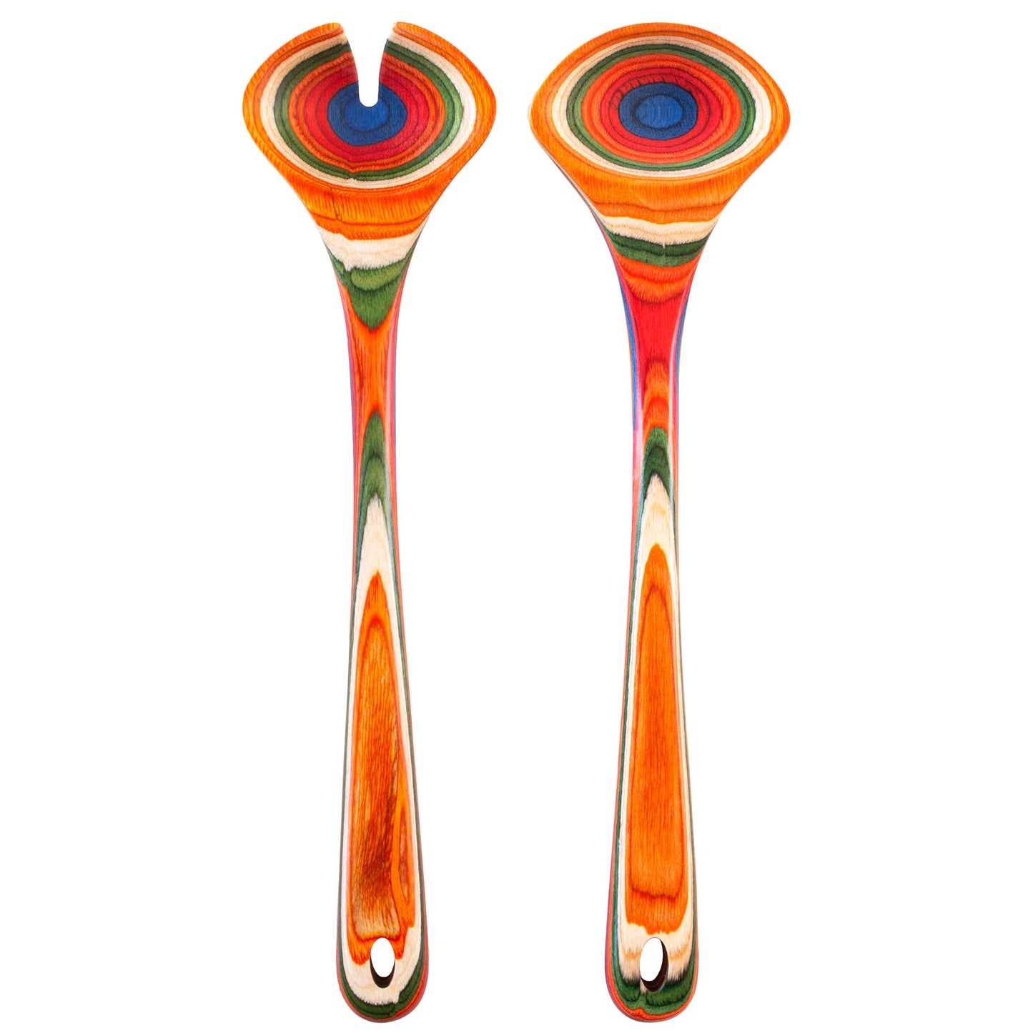 Totally Bamboo - Baltique® Marrakesh Collection Salad Serving Utensil Set