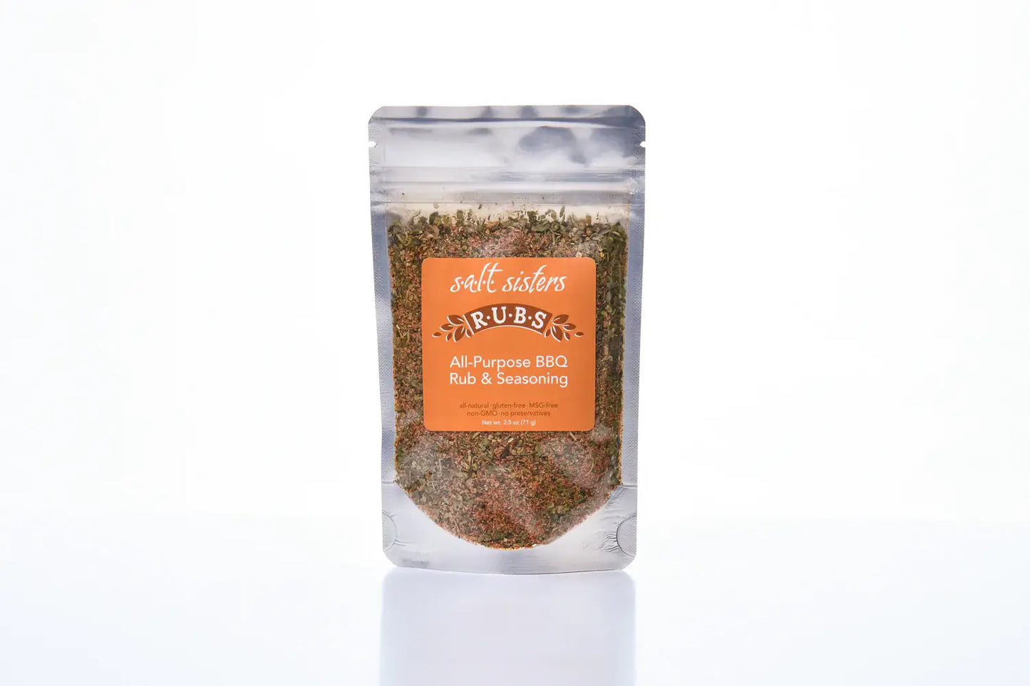 s.a.l.t. sisters - All–Purpose BBQ Rub & Seasoning