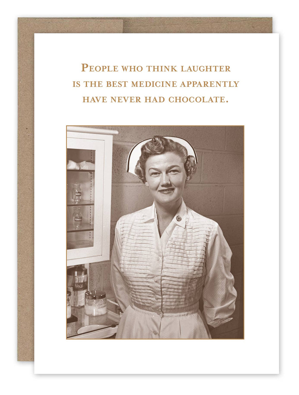Shannon Martin Design - Laughter Best Medicine Card