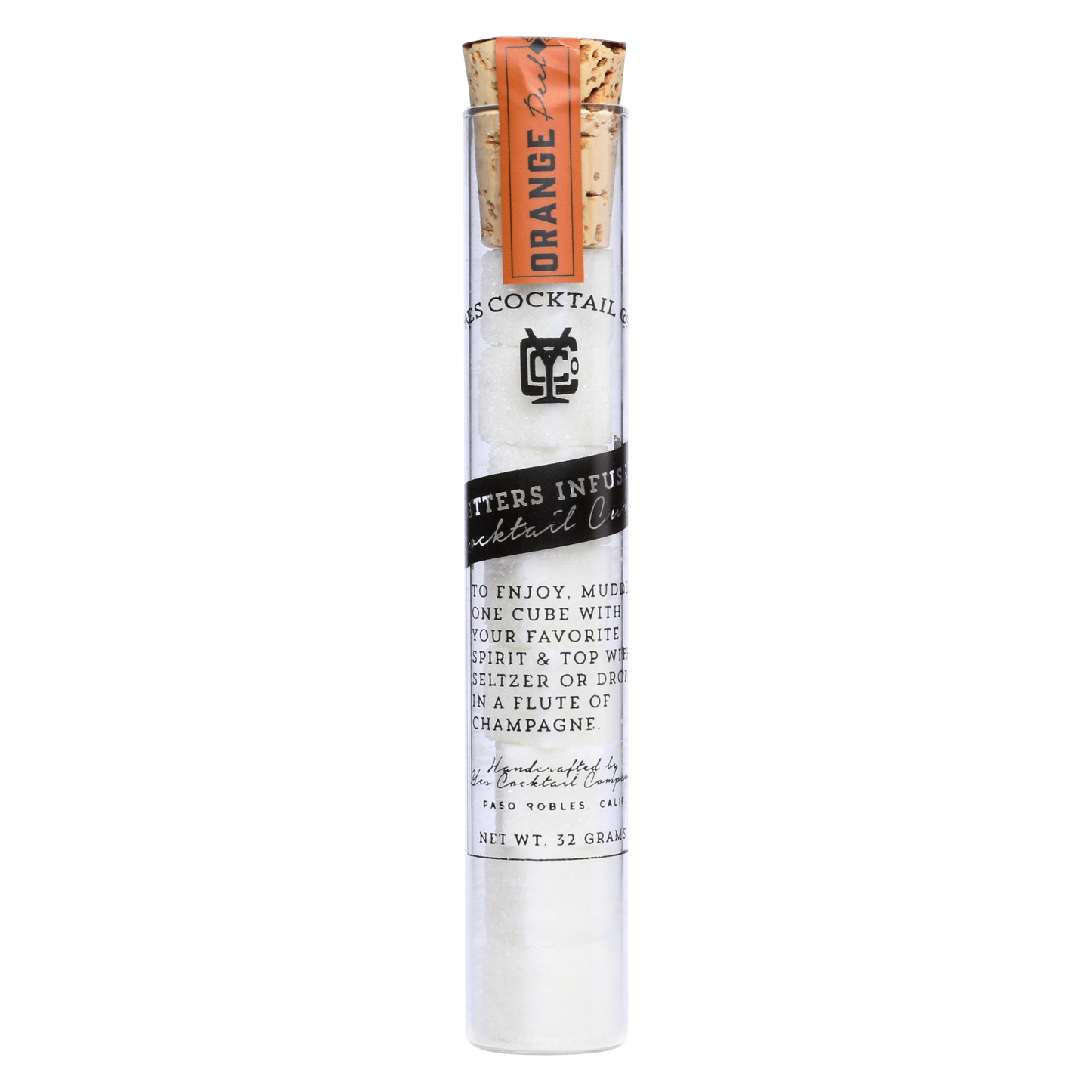 Yes Cocktail Co - Orange Peel Champagne & Cocktail Cubes