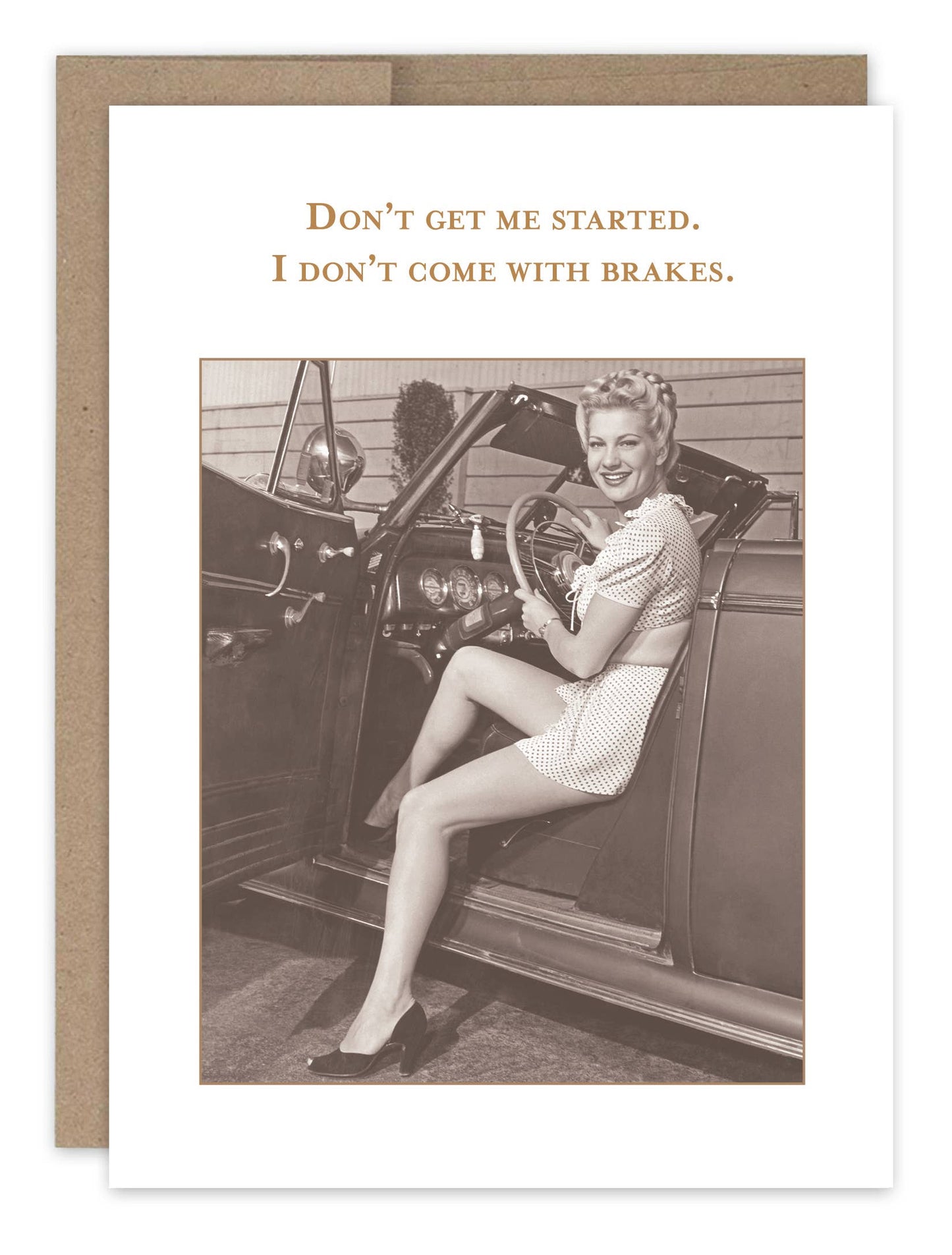 Shannon Martin Design - Don't Get Me Started Card