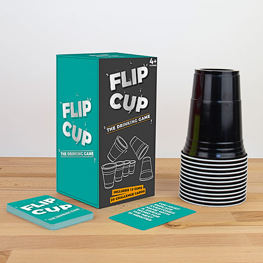 Gift Republic - GAME - Flip Cup