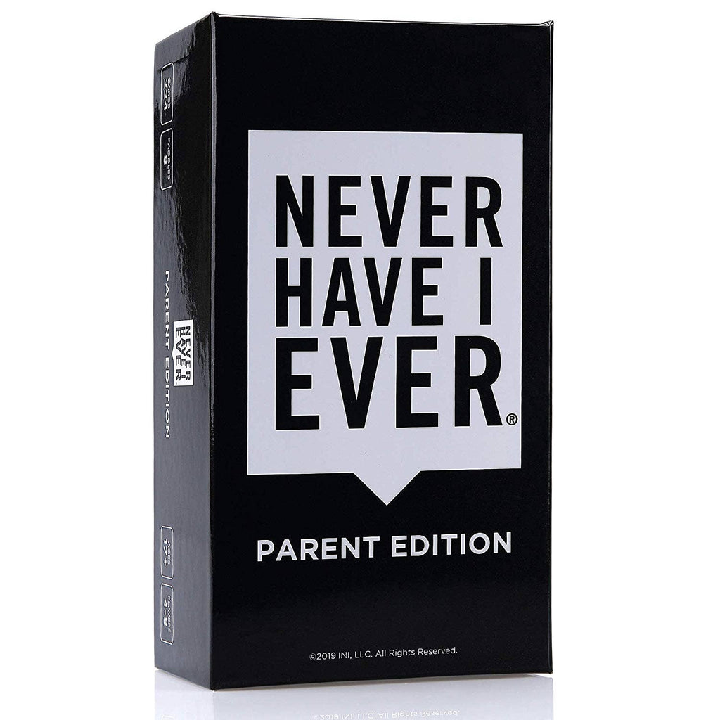 Never Have I Ever - Party Card Game, Parents Edition, Ages 17 And Above