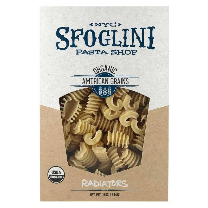Sfoglini - Organic Durum Semolina Radiators Pasta