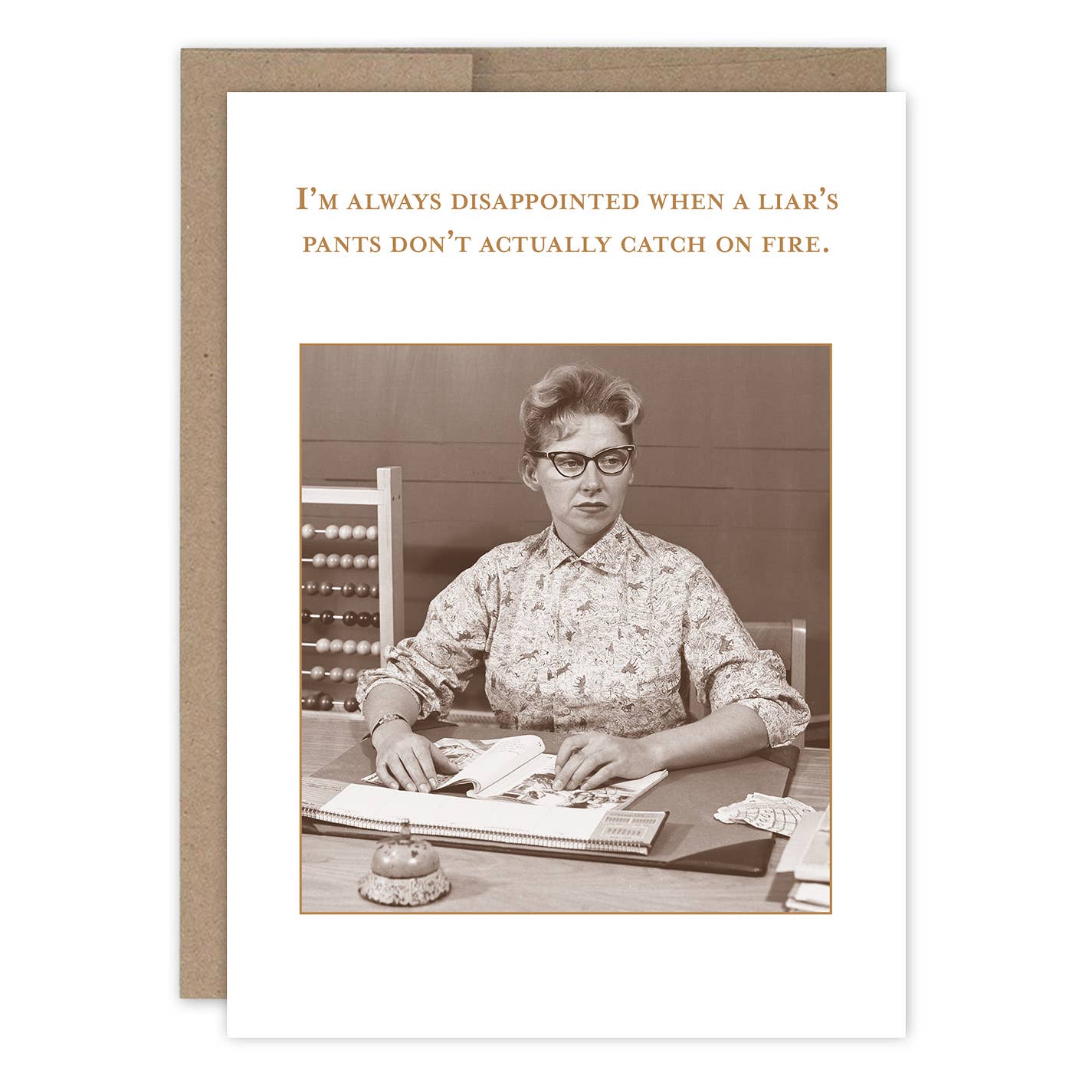 Shannon Martin Design - Pants On Fire Birthday Card