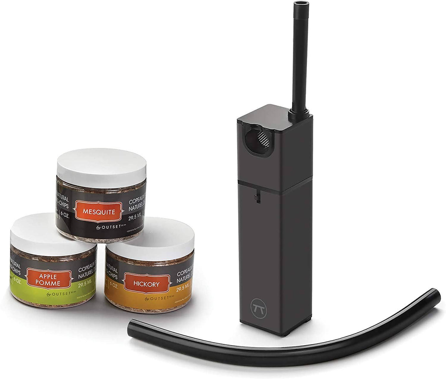 Fox Run Brands - Outset Food Smoker/Wood Chip Bundle