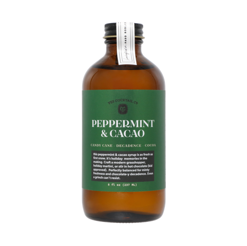 Yes Cocktail Co - Peppermint and Cacao Syrup