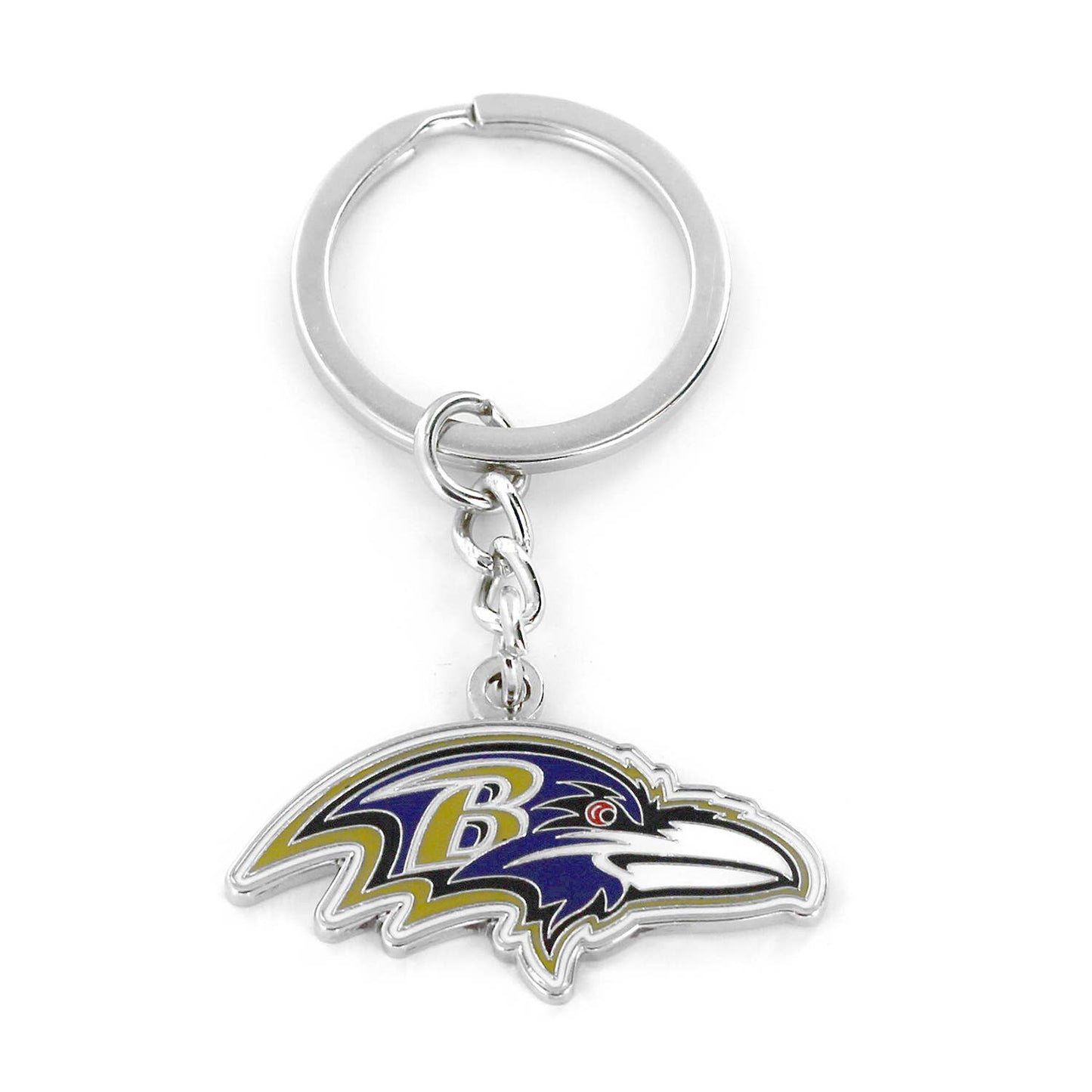 Aminco USA - NFL Baltimore Ravens Logo Keychain
