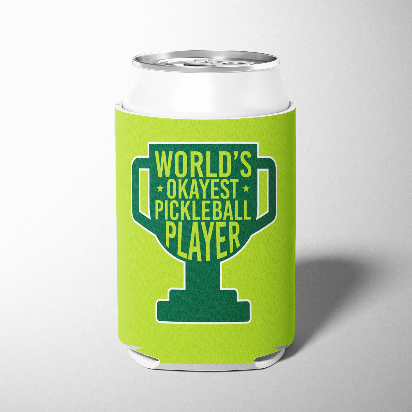 Barrel Down South - World's Best Pickleball Player Funny Pickleball Koozie