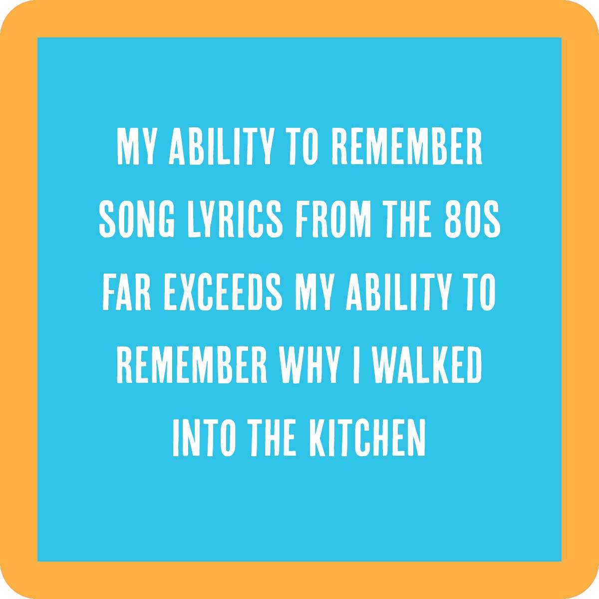Drinks on Me coasters - Song lyrics