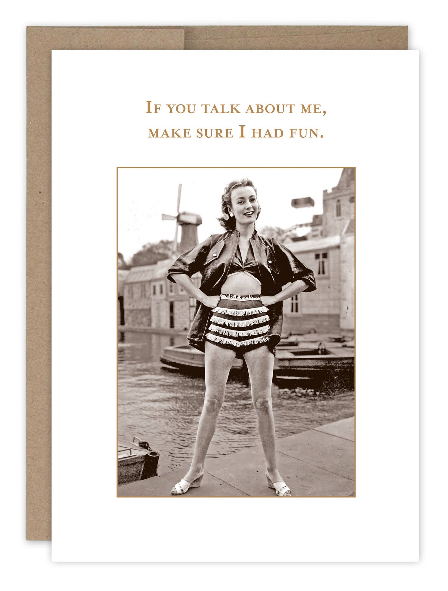 Shannon Martin Design - Talk About Me Card