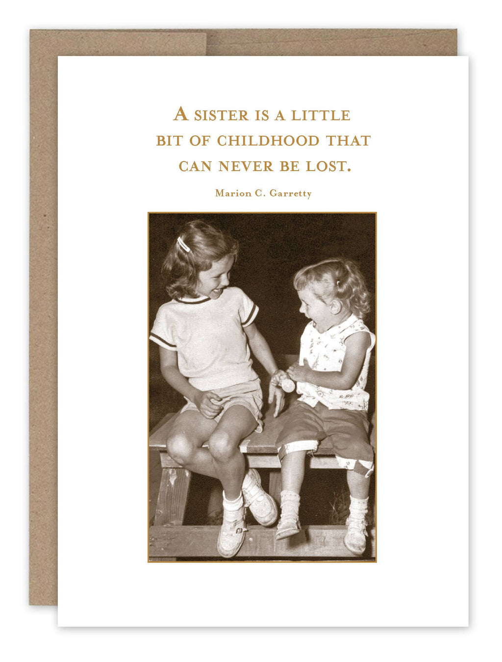 Shannon Martin Design - Sister Family Card