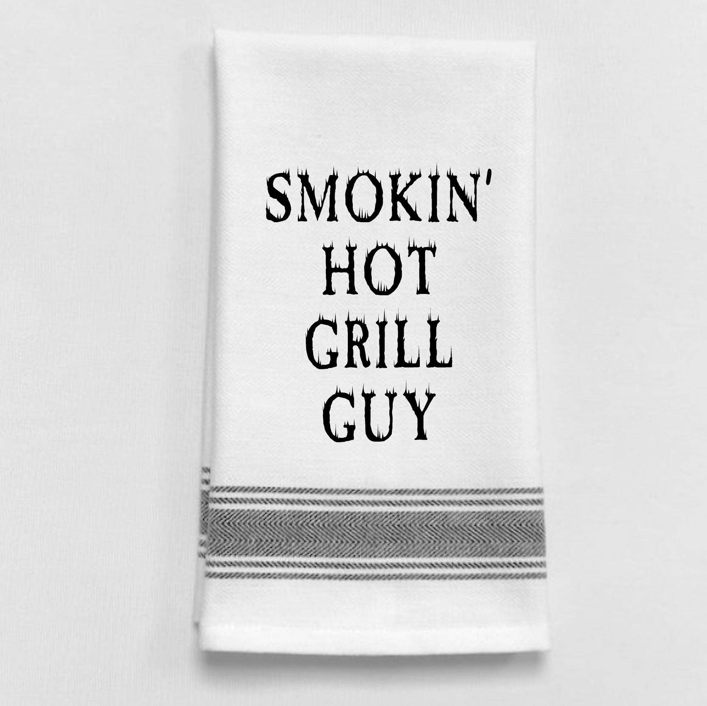 Wild Hare Designs - Smokin' hot grill guy BB-S-49
