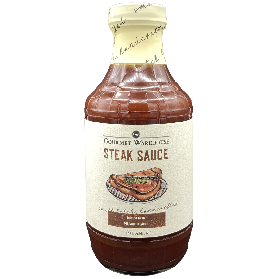 Gourmet Warehouse Brands - Gourmet Warehouse Steak Sauce