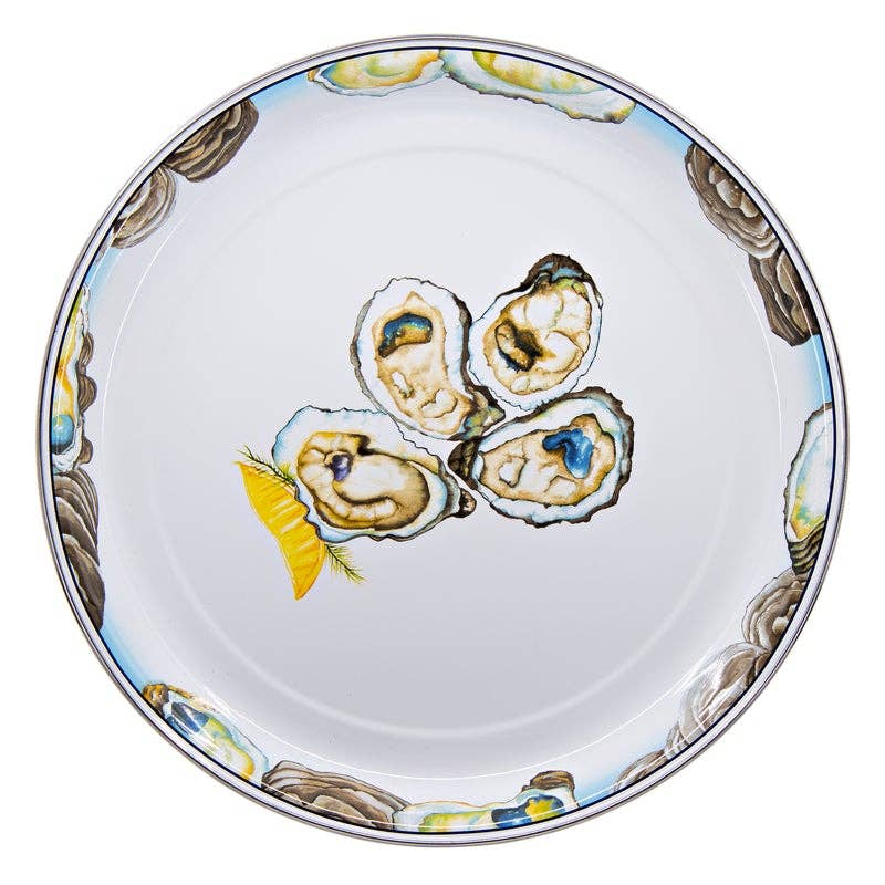 Golden Rabbit - Oyster Medium Tray