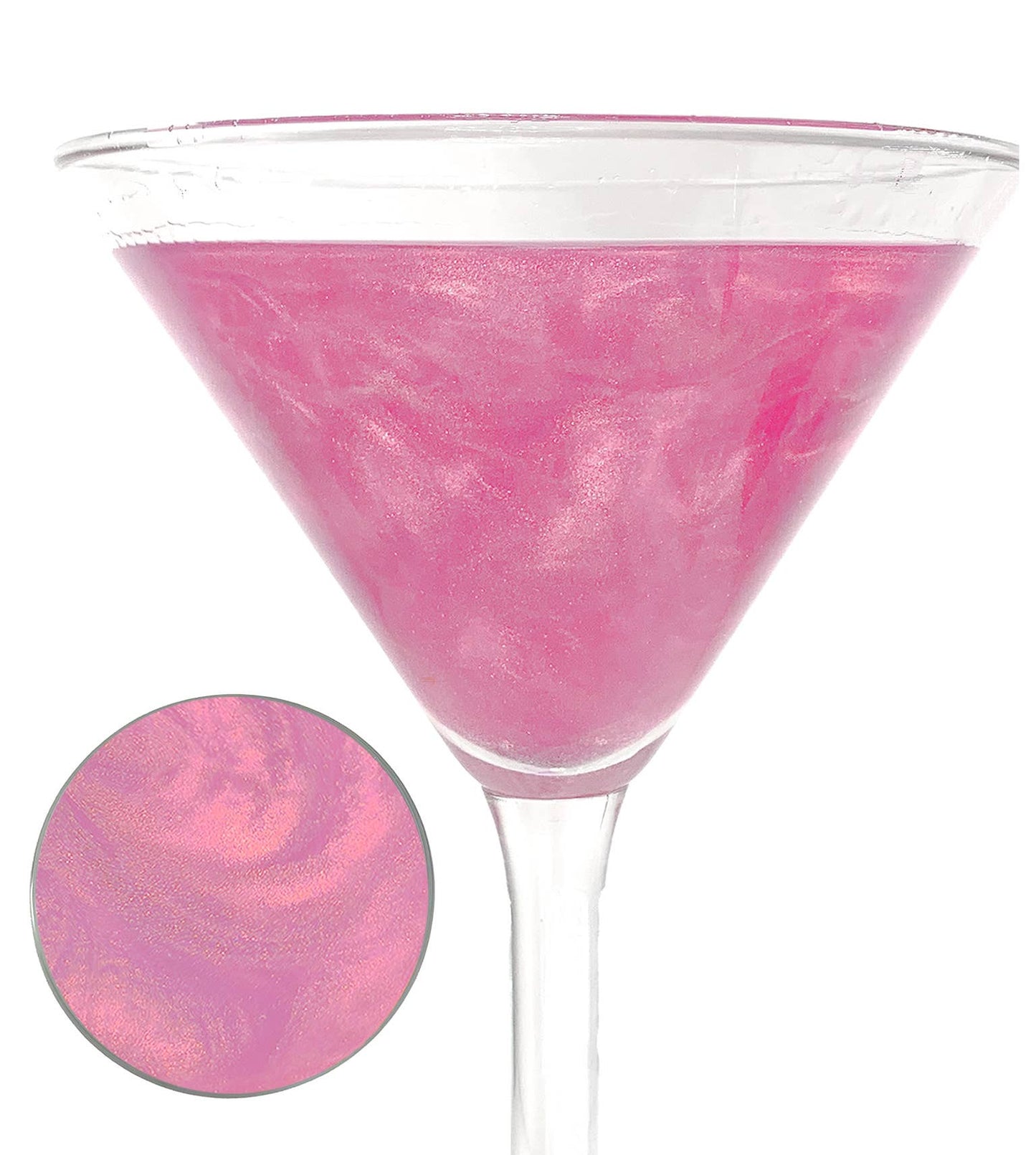 Ultimate Baker - Snowy River Cocktail Glitter Rose Gold (1x4g)