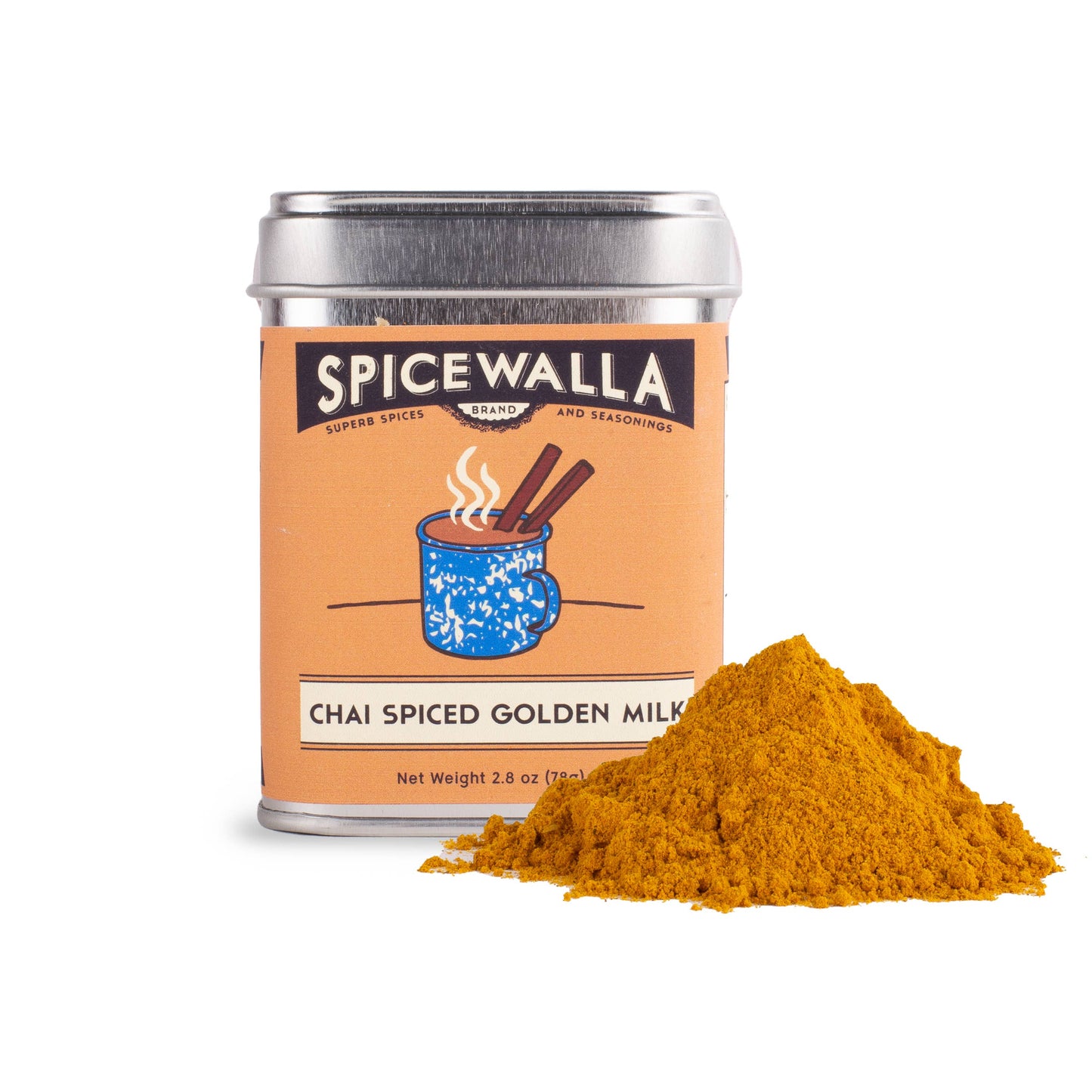 Spicewalla - Chai Spiced Golden Milk