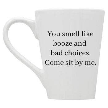 Buffalovely - Booze and Bad Choices Mug