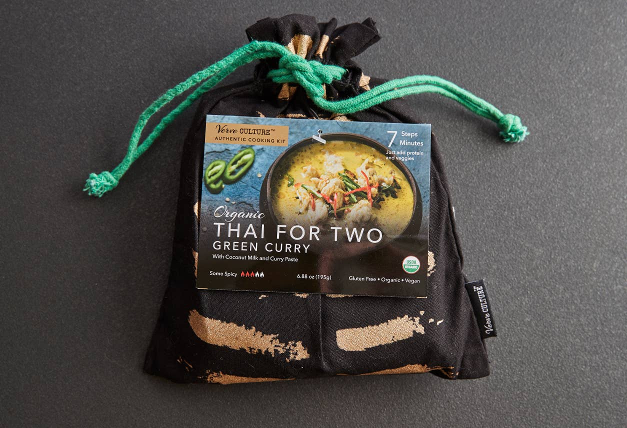 Verve Culture - Thai for Two Cooking Kit Organic Green Curry