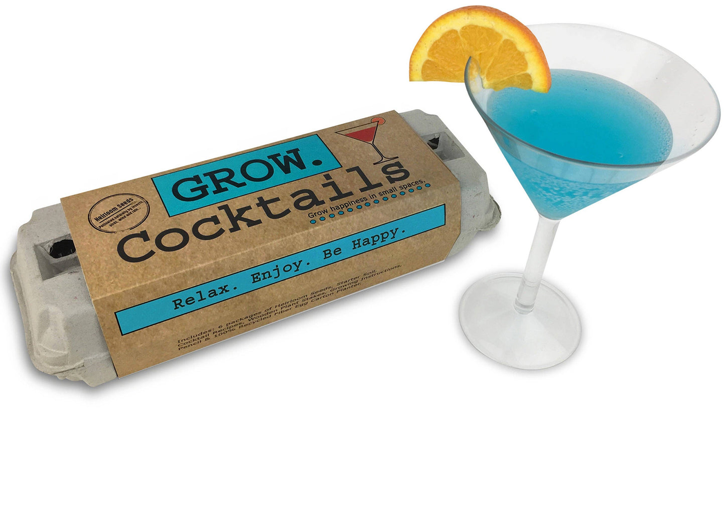 Backyard Safari Company - Cocktail Garden Grow Kit