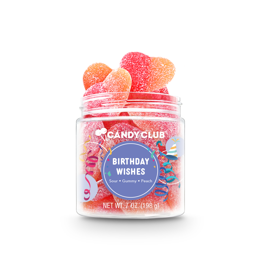 Candy Club Birthday Wishes *HAPPY BIRTHDAY COLLECTION* The Seasoned