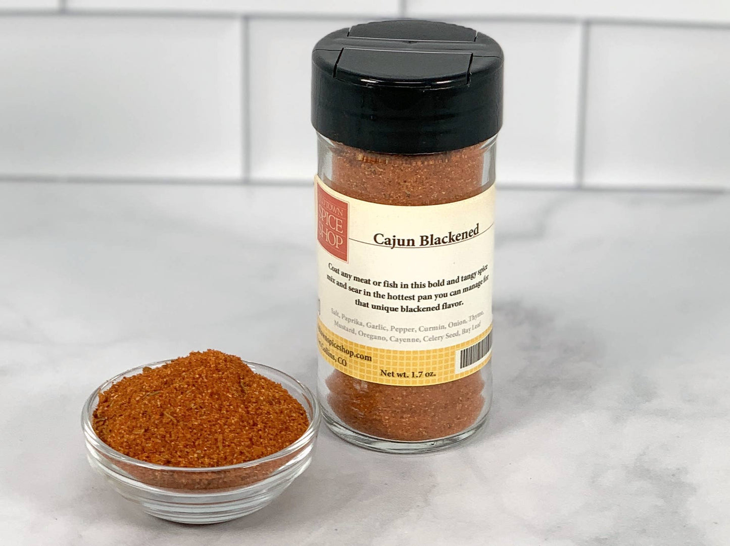 Cajun Blackened Blend – Old Town Spice Shop