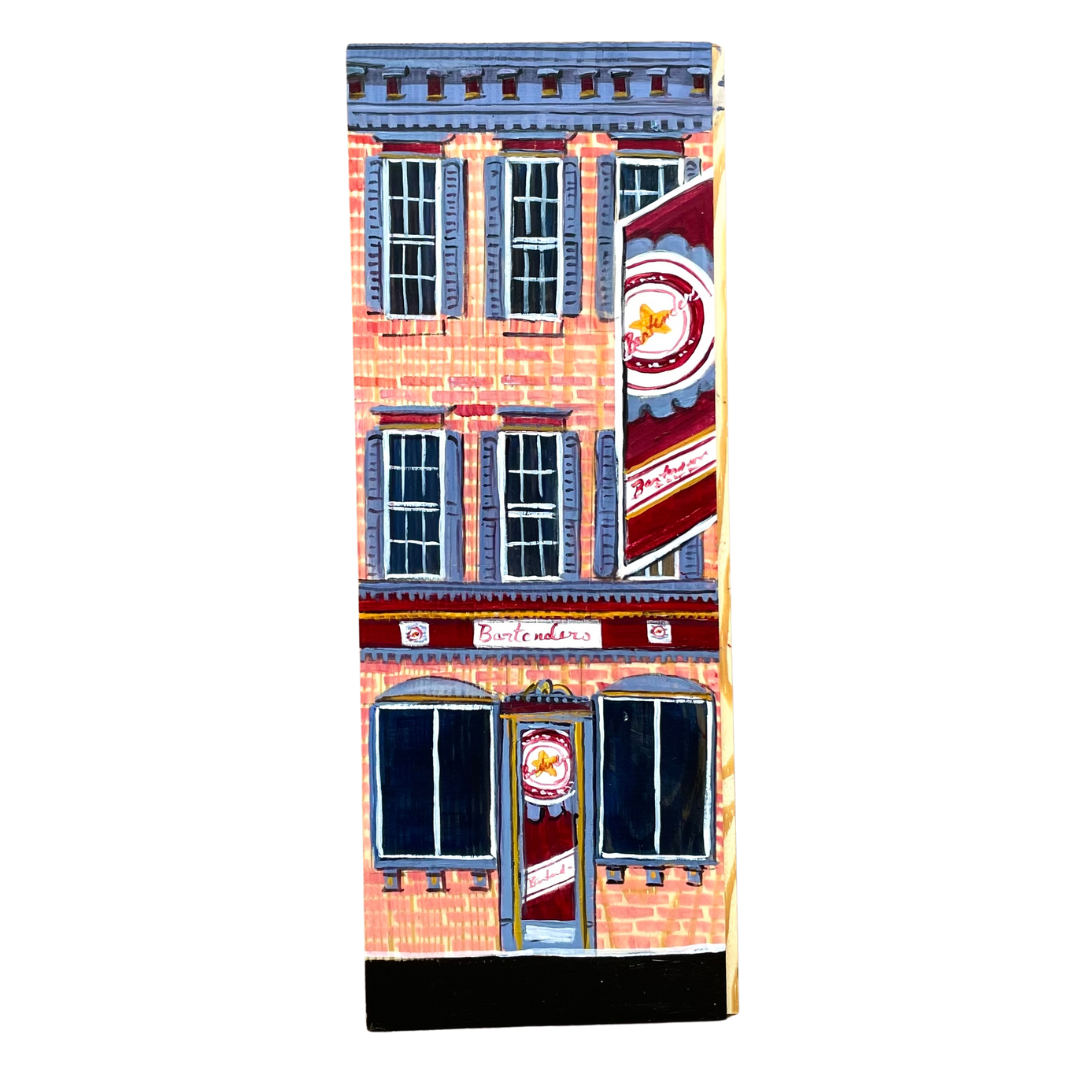 Linda Amtmann Wooden Planks - Bartenders Pub