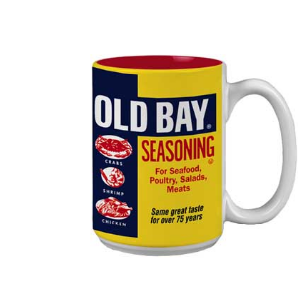 Old Bay Coffee Mug