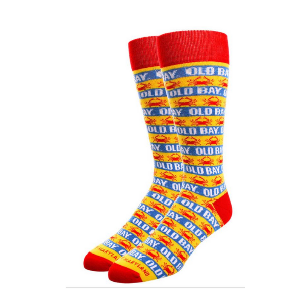 Old Bay Socks