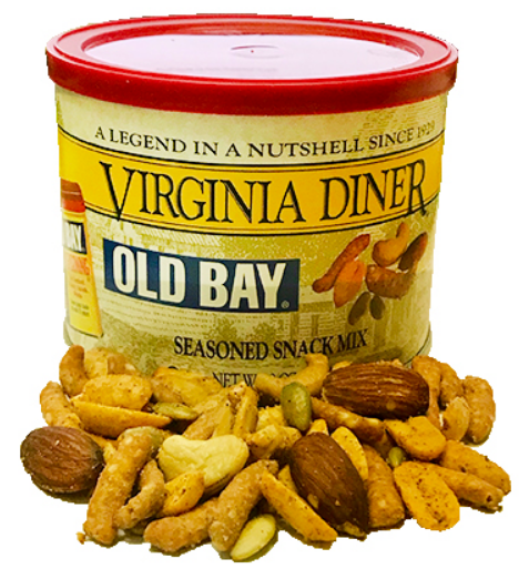 Old Bay Snack Mix