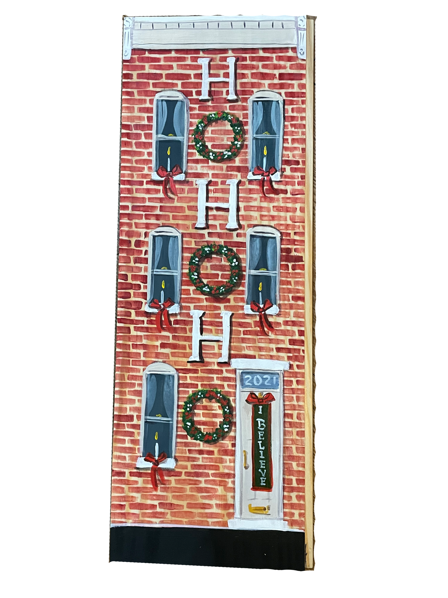 Linda Amtmann Wooden Planks- Holiday