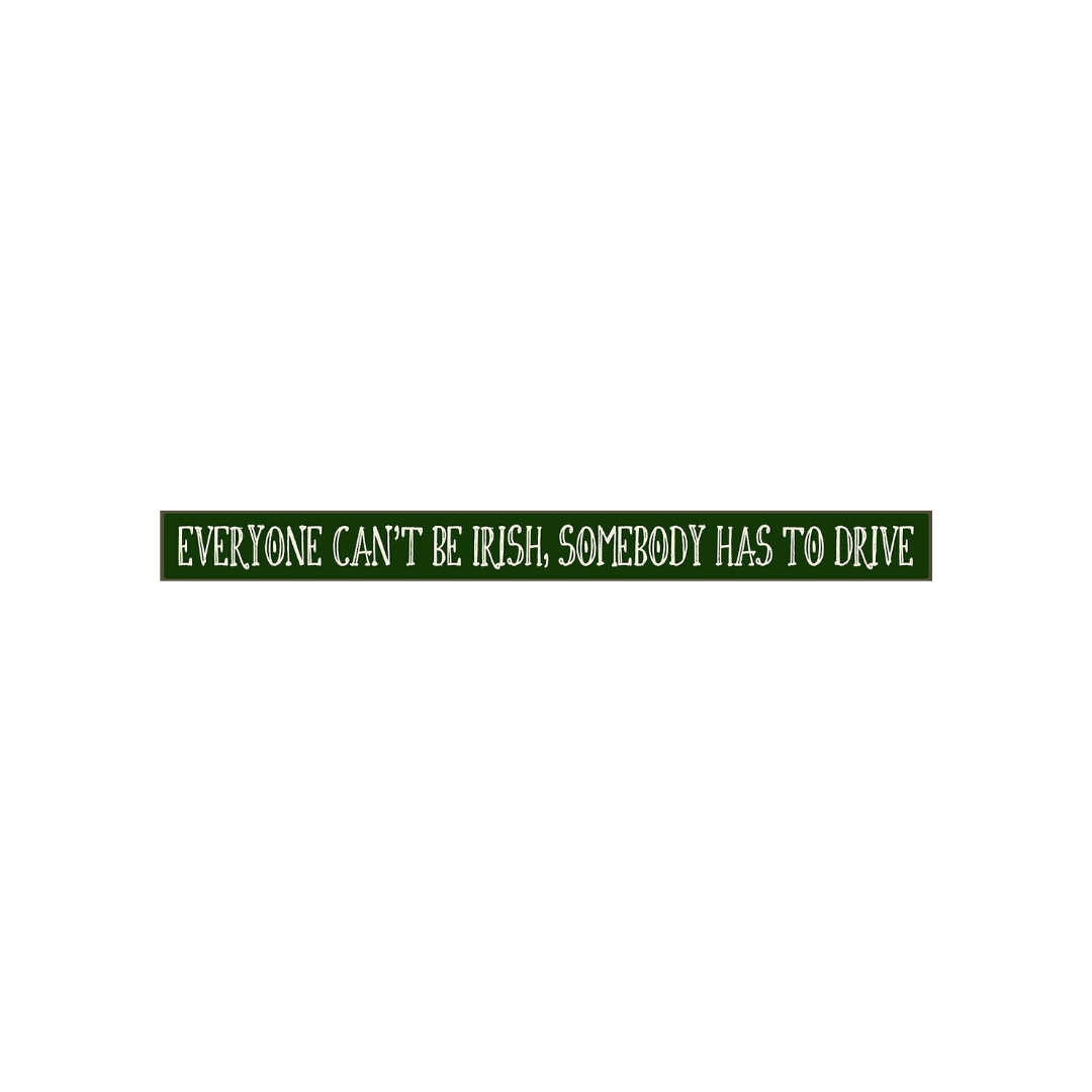 My Word- Skinny Signs (Green)