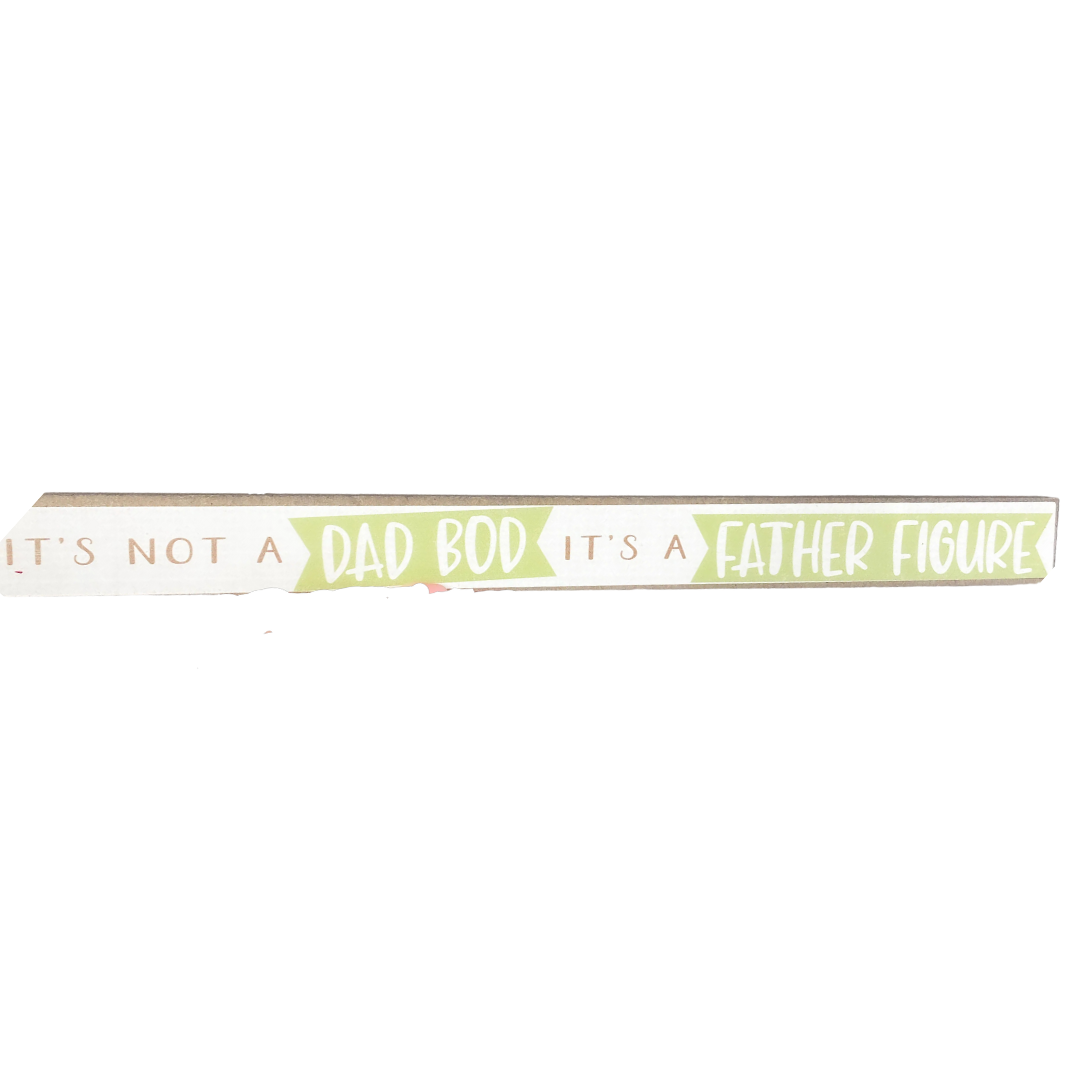 My Word- Skinny Signs (Green)