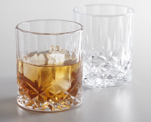 Viski - Admiral™ - Crystal Tumblers