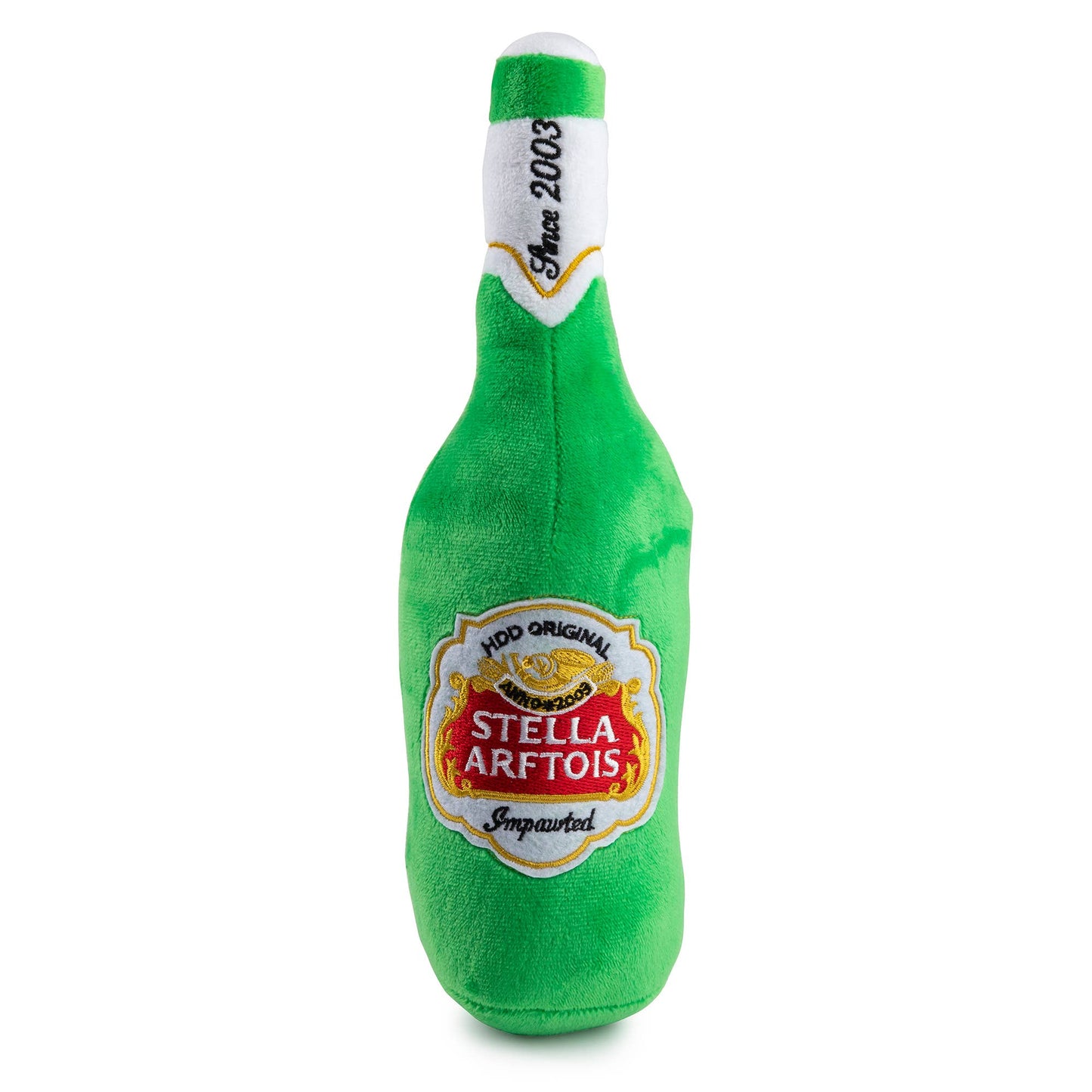 Haute Diggity Dog - Stella Arftois Beer Bottle Squeaker Dog Toy